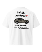 T-shirt SWISS CHAUFFEUR - PREMIUM OVERSIZED