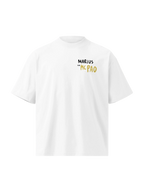 T-shirt « LA VRAIE RICHESSE » - Col Montant OVERSIZE