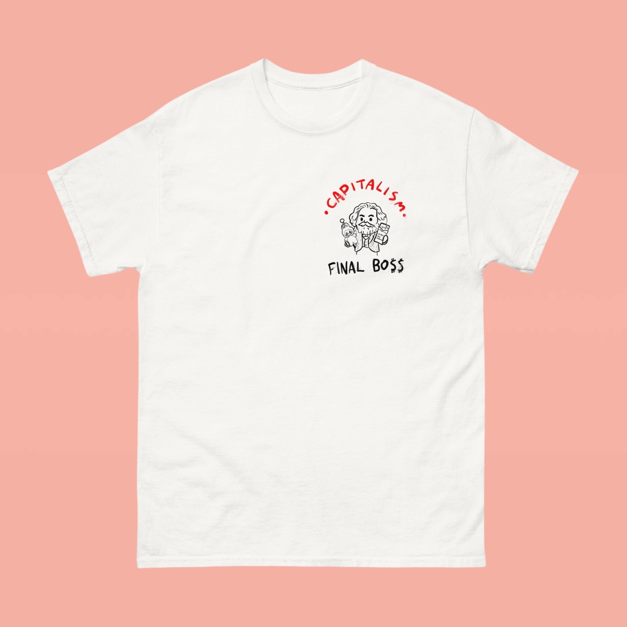 NOUVEAU : Capitalism final boss t-shirt