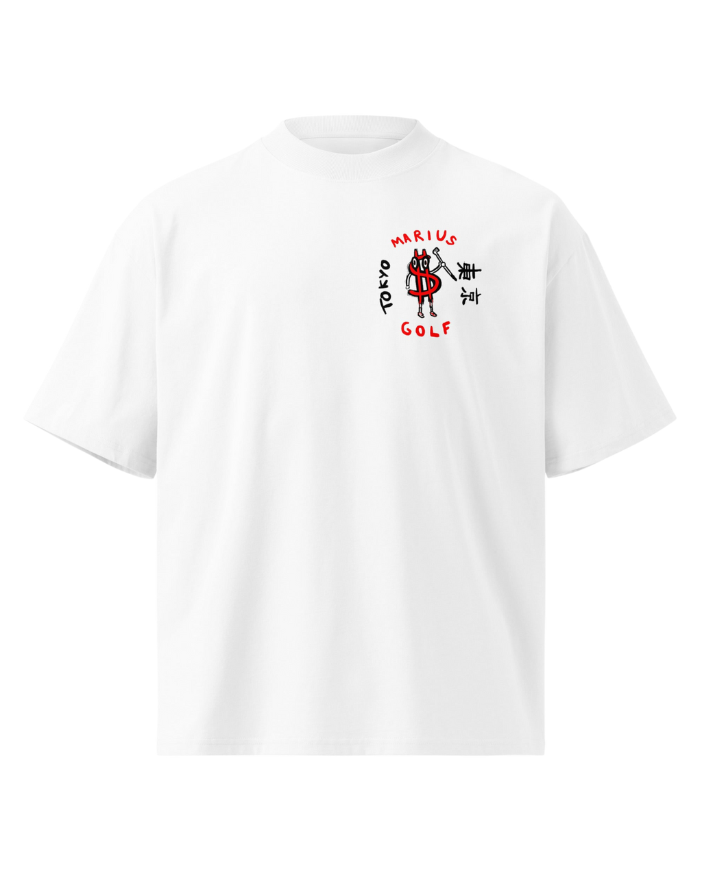 Marius Golf - Tokyo Golf Club - Coton Premium Oversize
