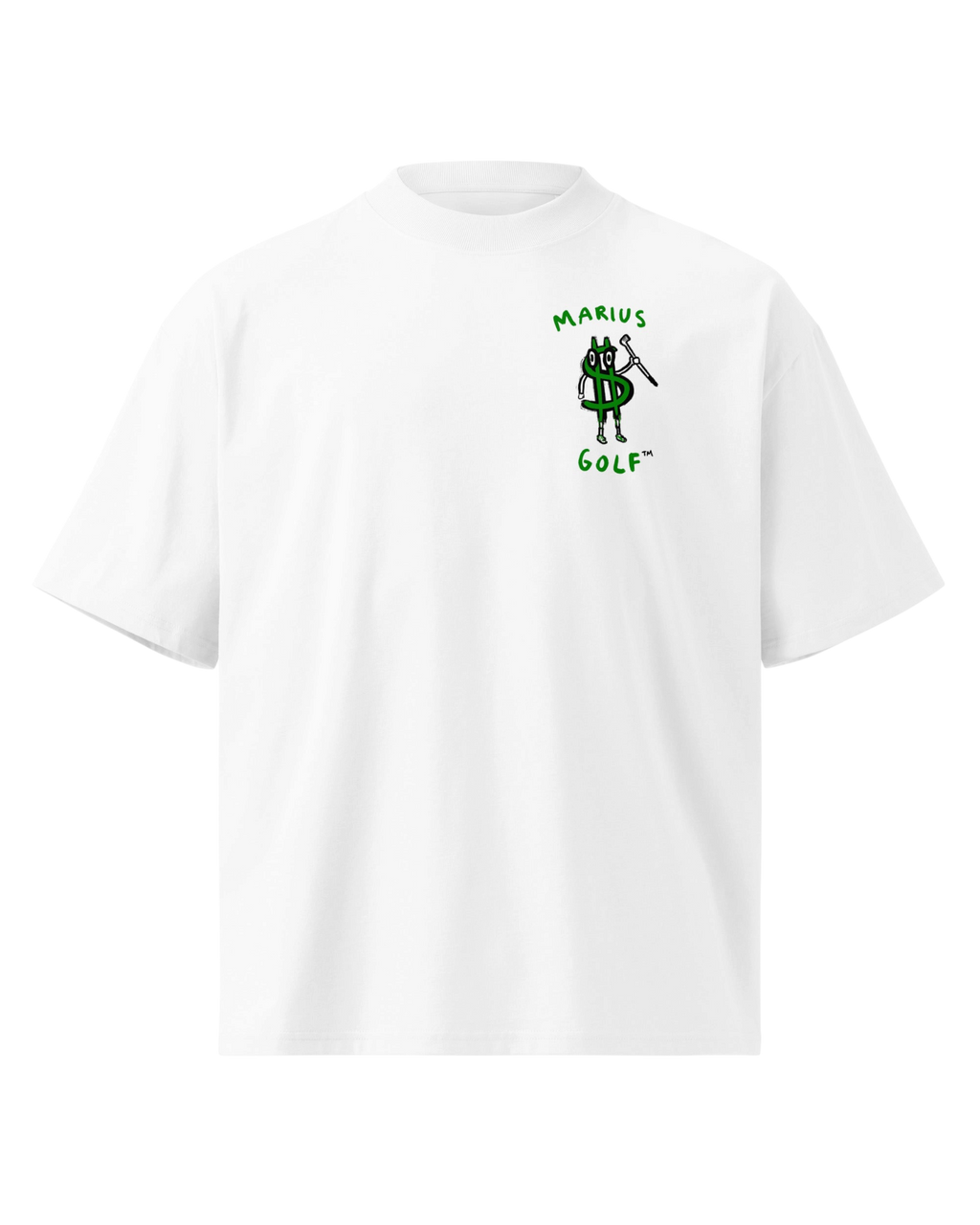 Marius Golf - Golf can buy Hapiness - Premium Oversize