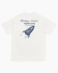 T-shirt Yatch Club Azur x Héritage Azurien