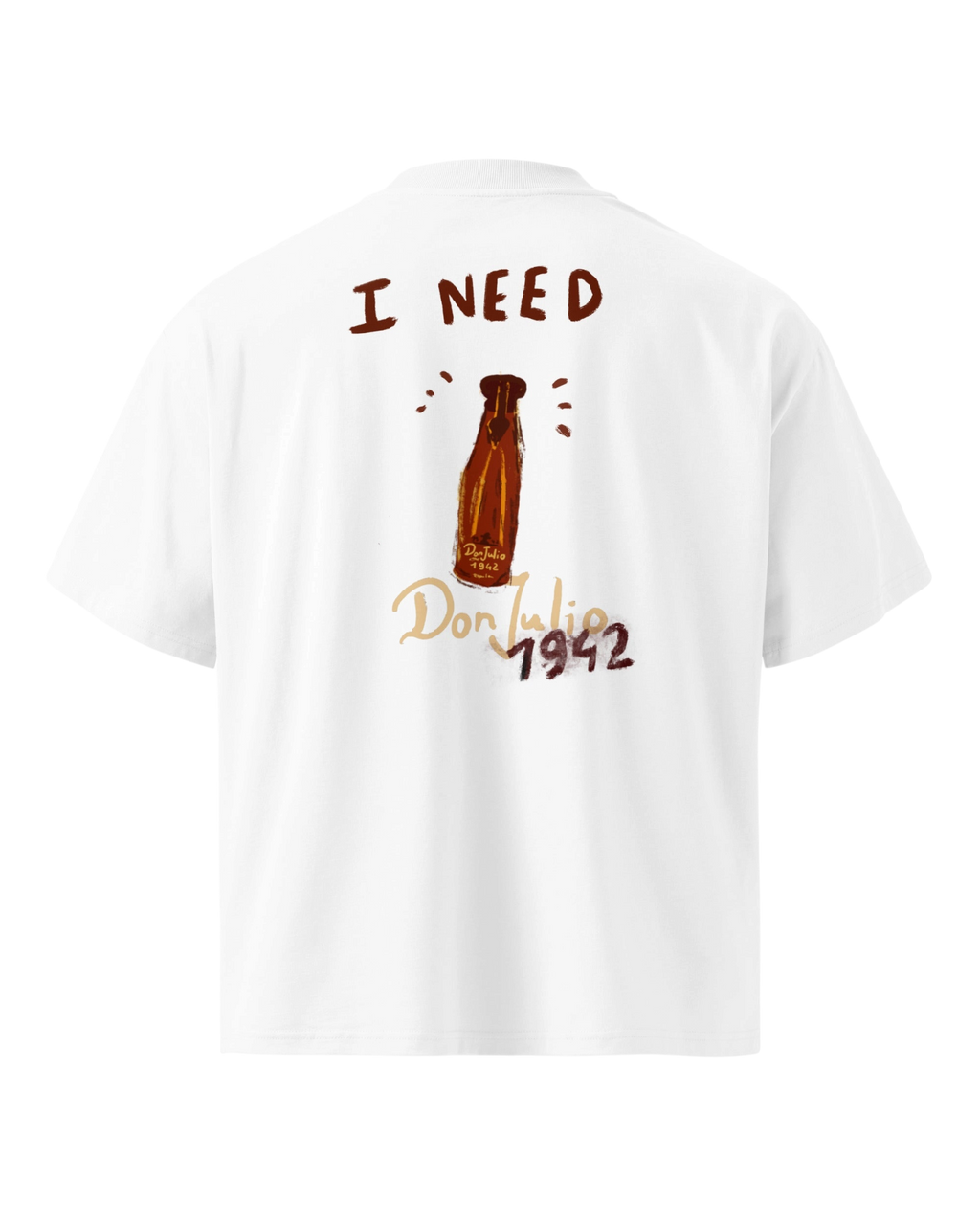 T-shirt PREMIUM OVERISIZE - TEQUILA