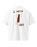 T-shirt PREMIUM OVERISIZE - TEQUILA