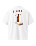 T-shirt PREMIUM OVERISIZE - TEQUILA