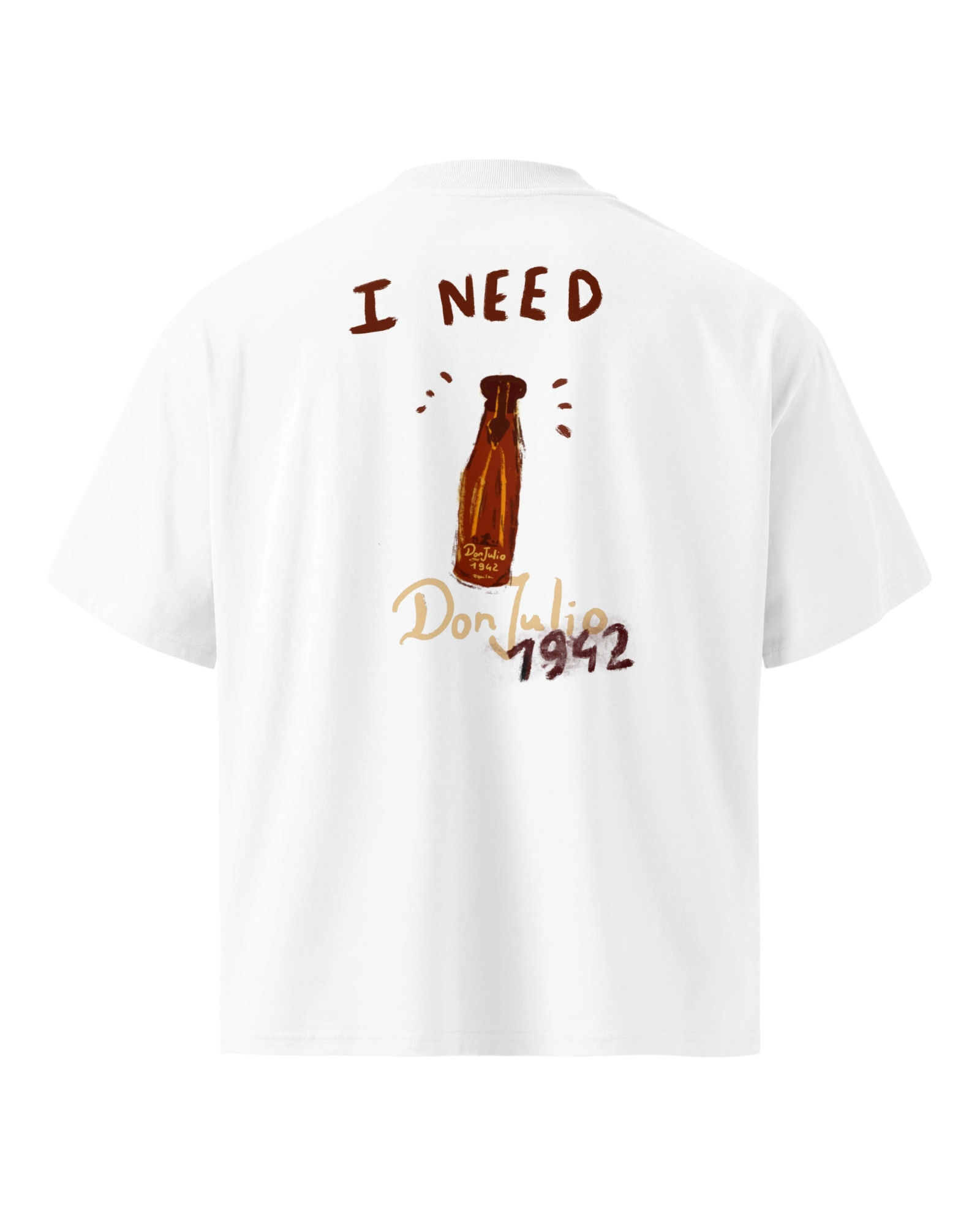 T-shirt PREMIUM OVERISIZE - TEQUILA