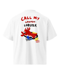 T-shirt Premium - CALL MY LOBSTER - Oversize