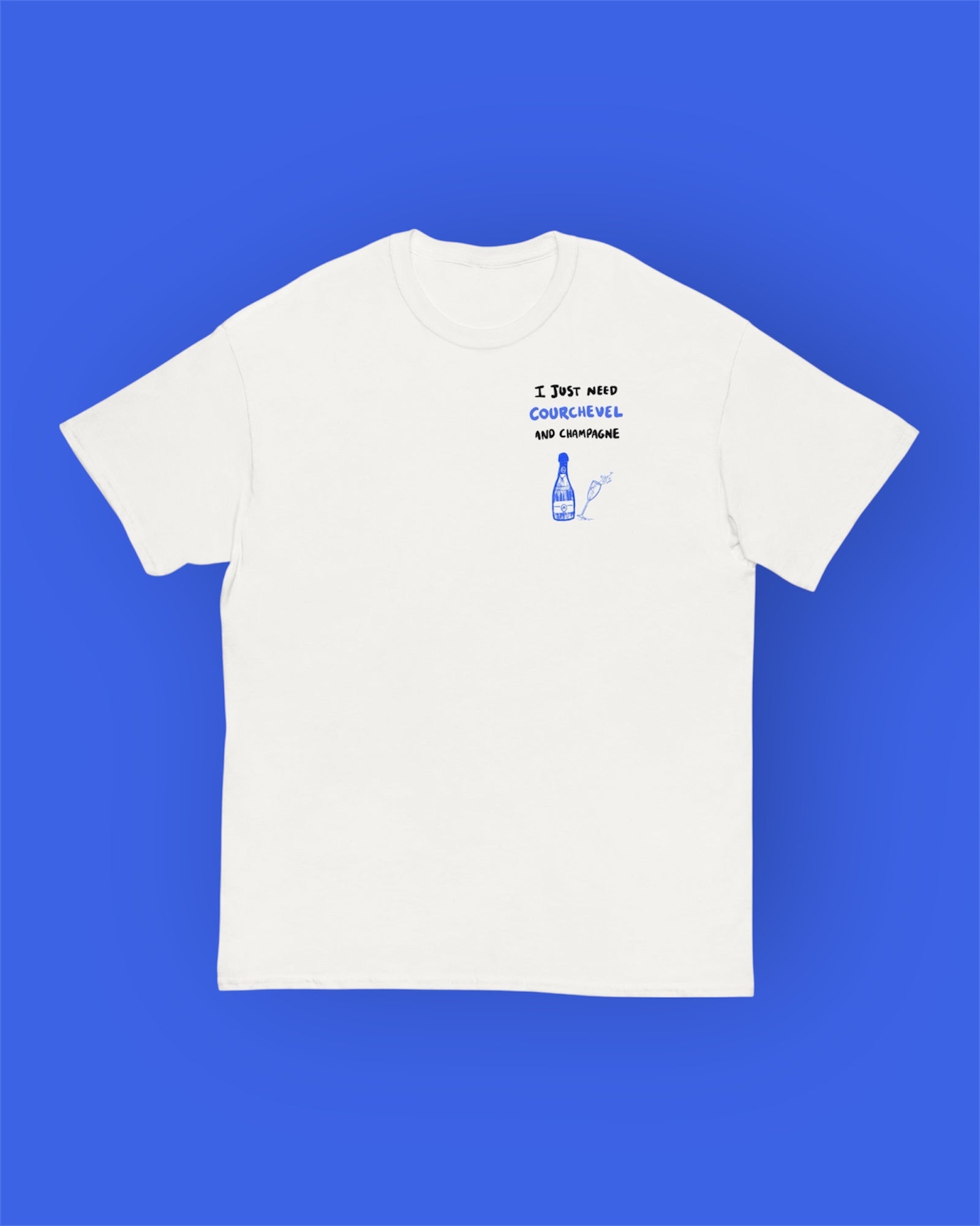 T-shirt COURCHEVEL