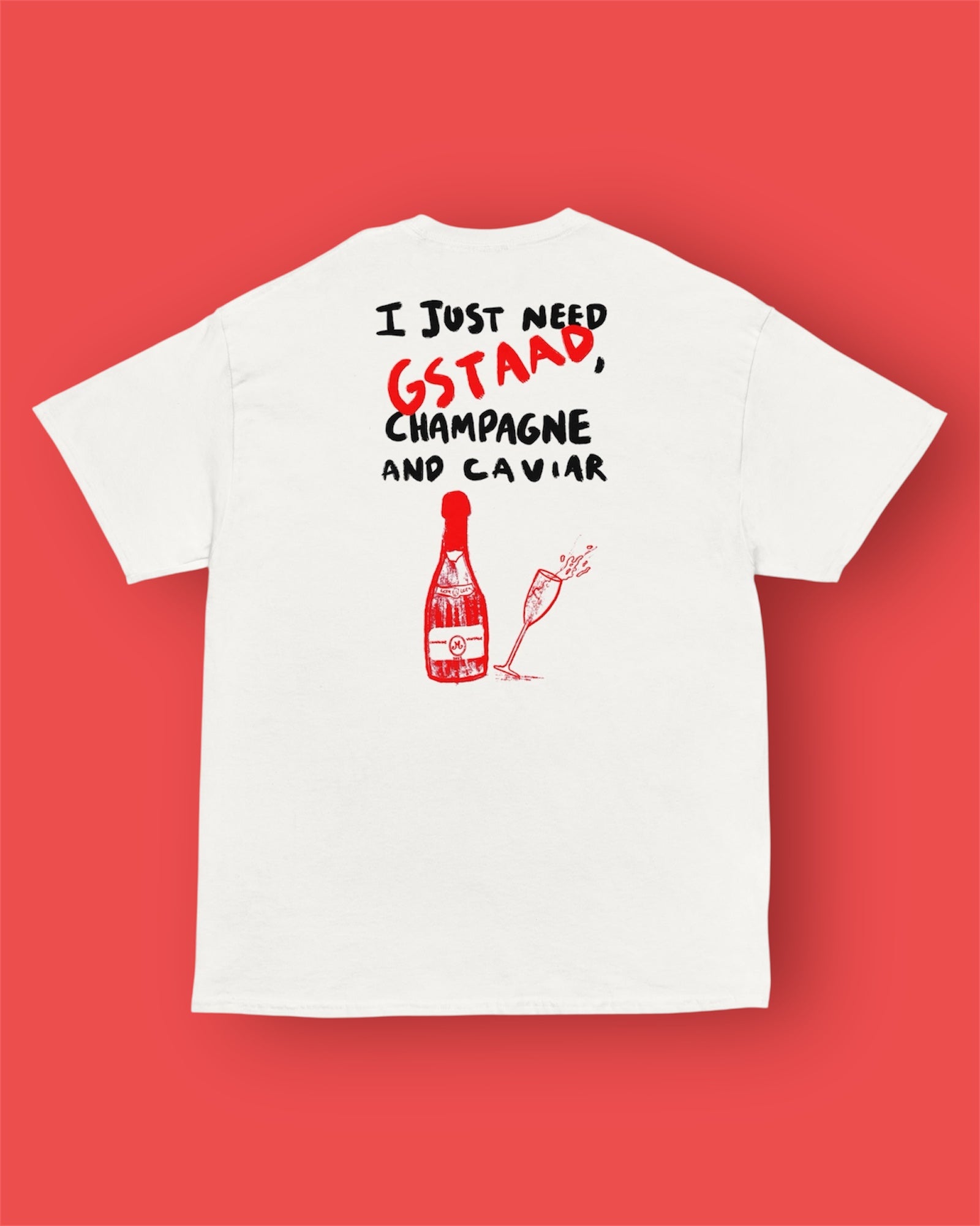 T-shirt GSTAAD