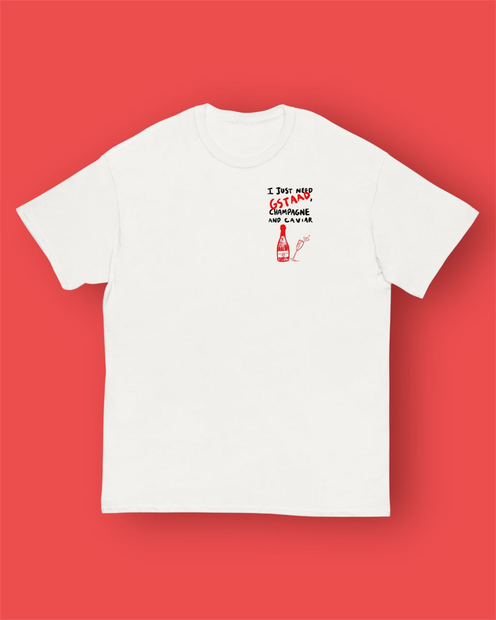 T-shirt GSTAAD