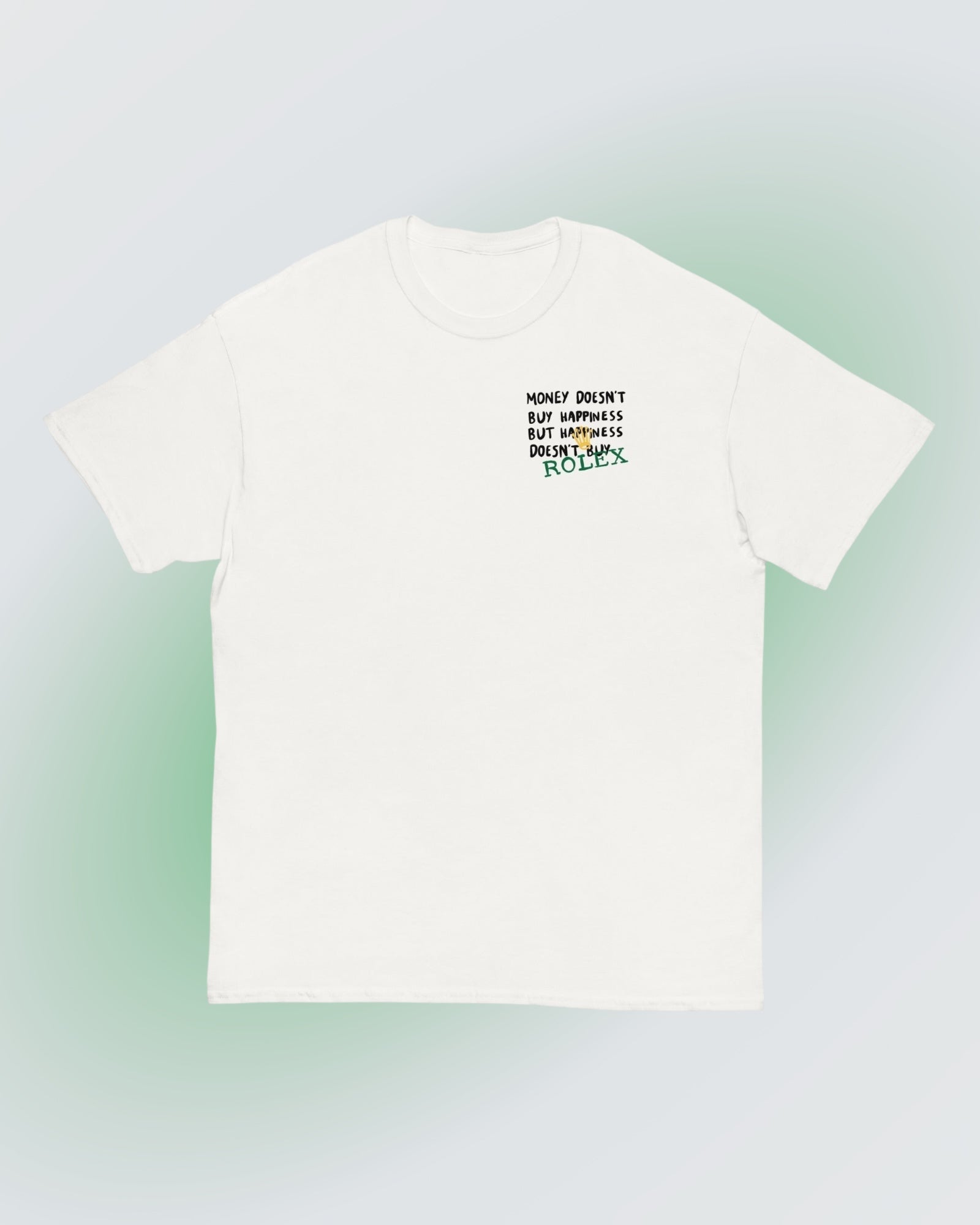 T-shirt THE CROWN