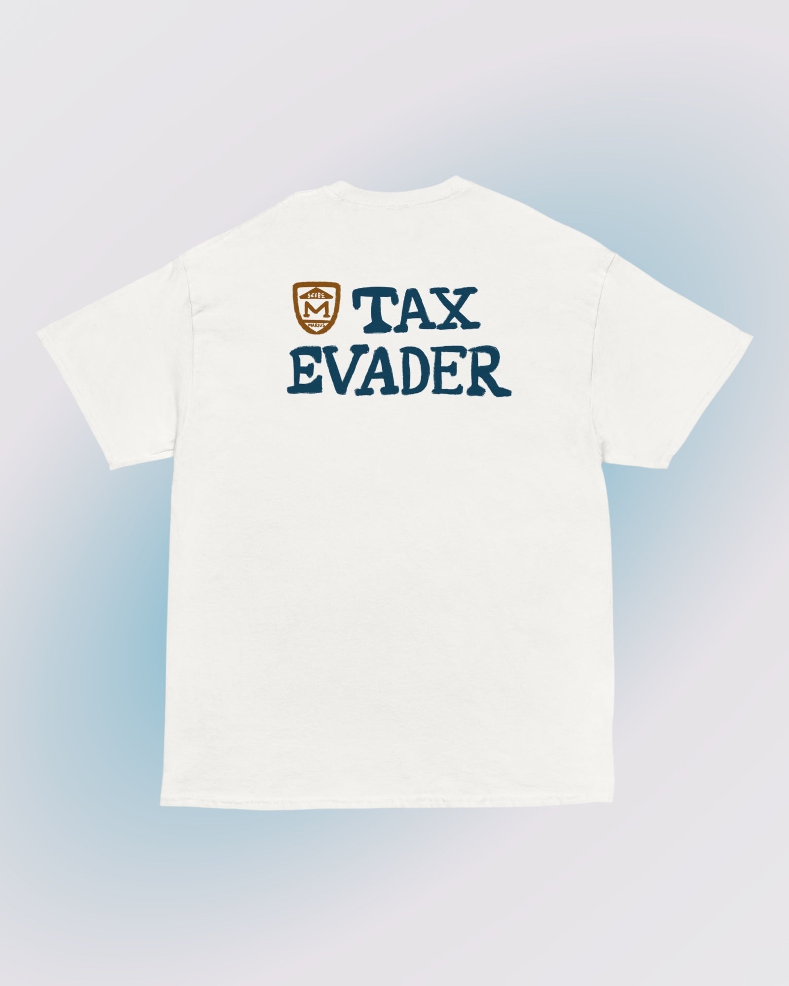 T-shirt TAX EVADER