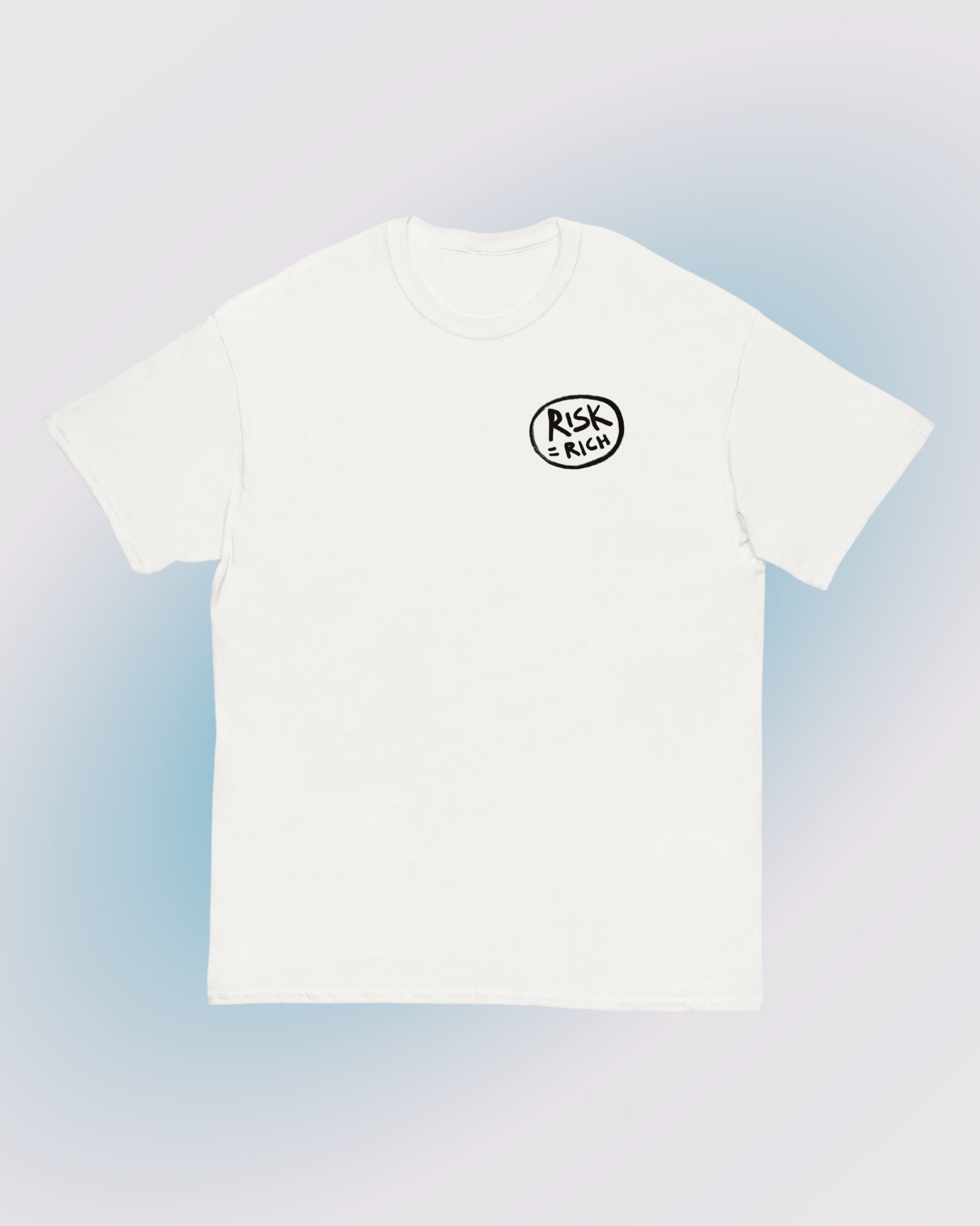 T-shirt MARIUS Signature FW25 - "RISK"