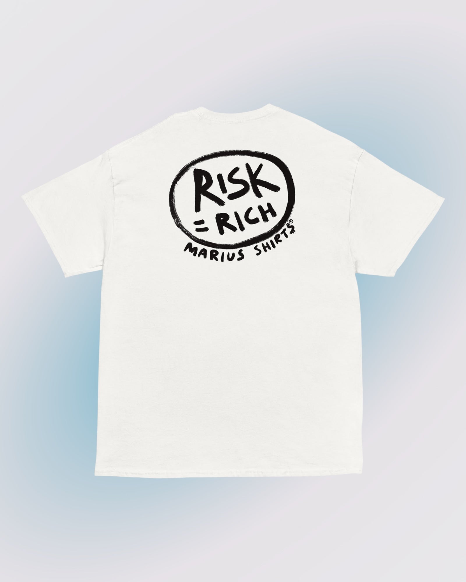 T-shirt MARIUS Signature FW25 - "RISK"