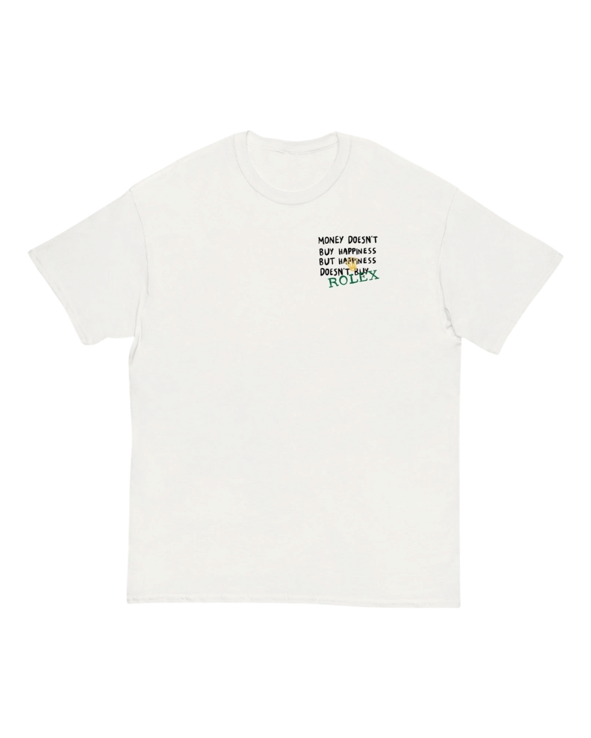 T-shirt THE CROWN