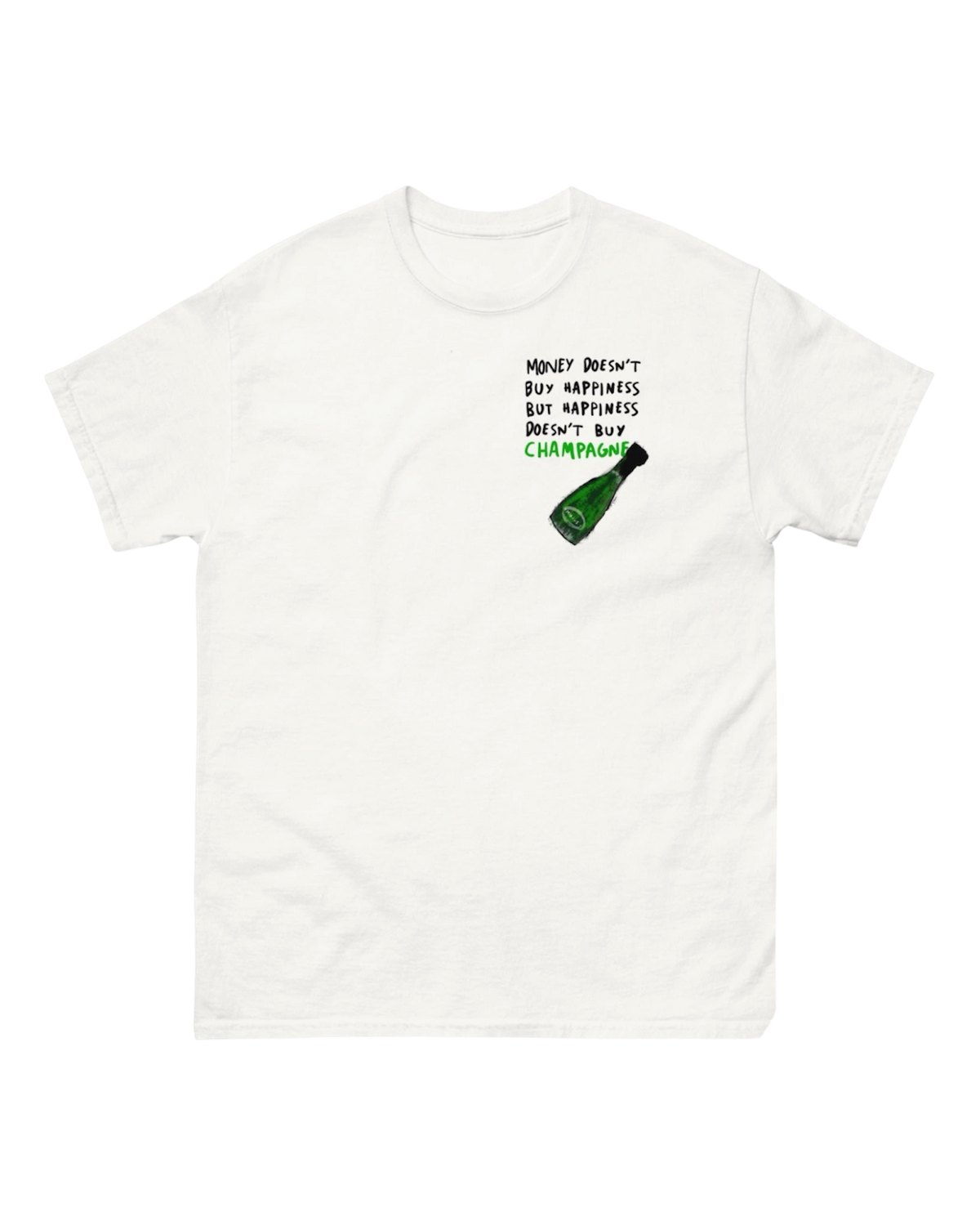 T-shirt CHAMPAGNE