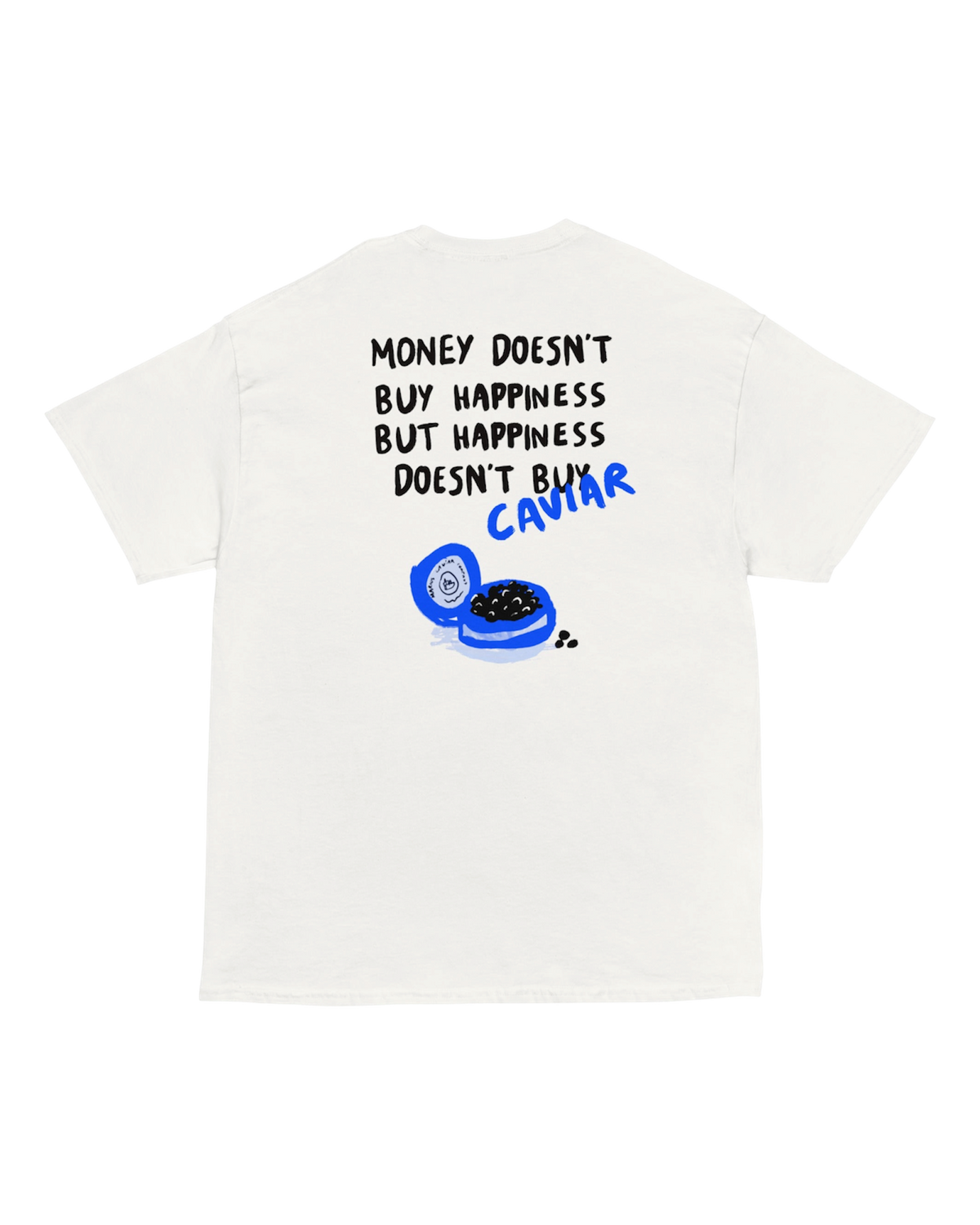 T-shirt CAVIAR