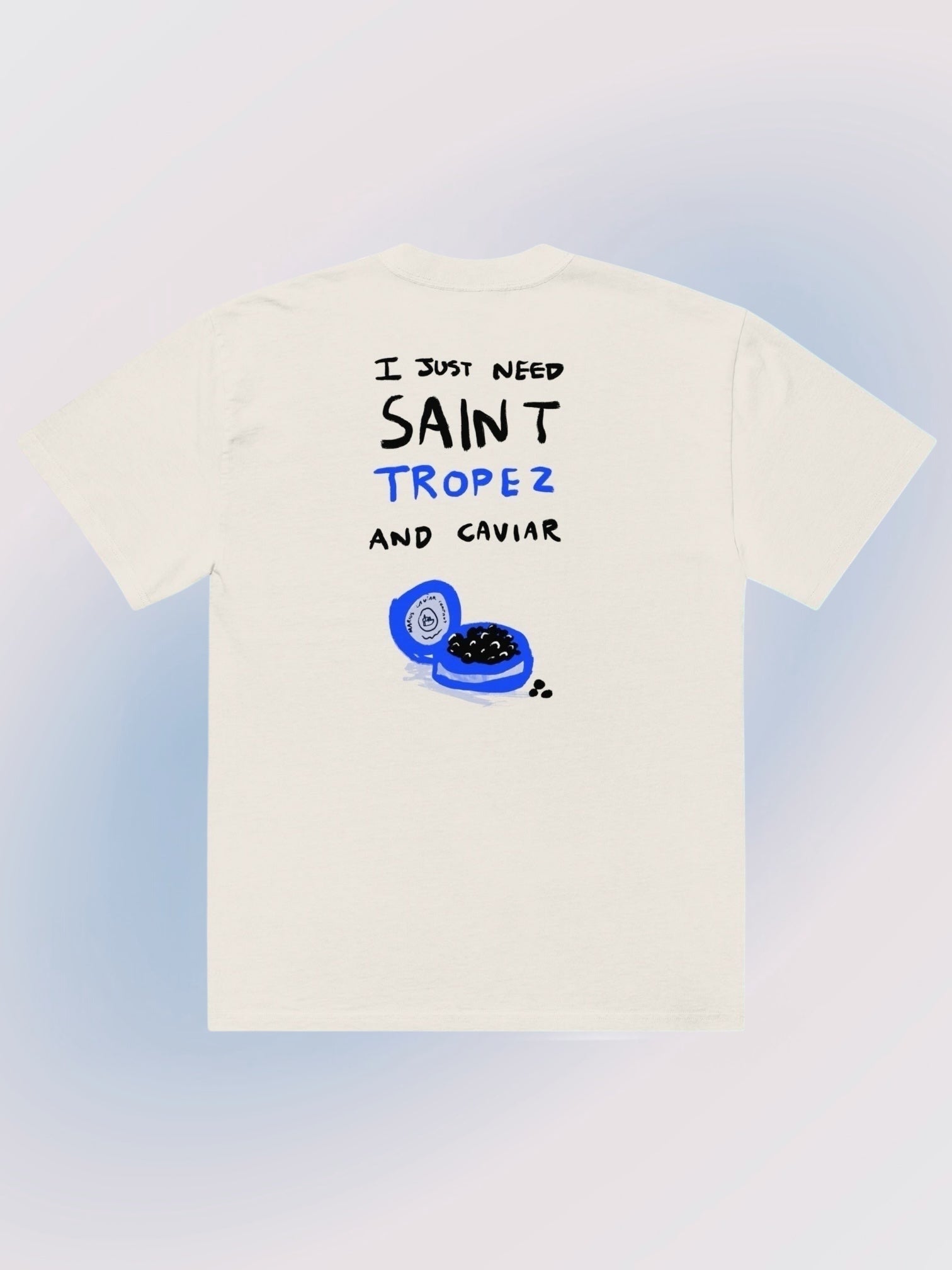Le T-shirt SAINT-TROPEZ Marius ™