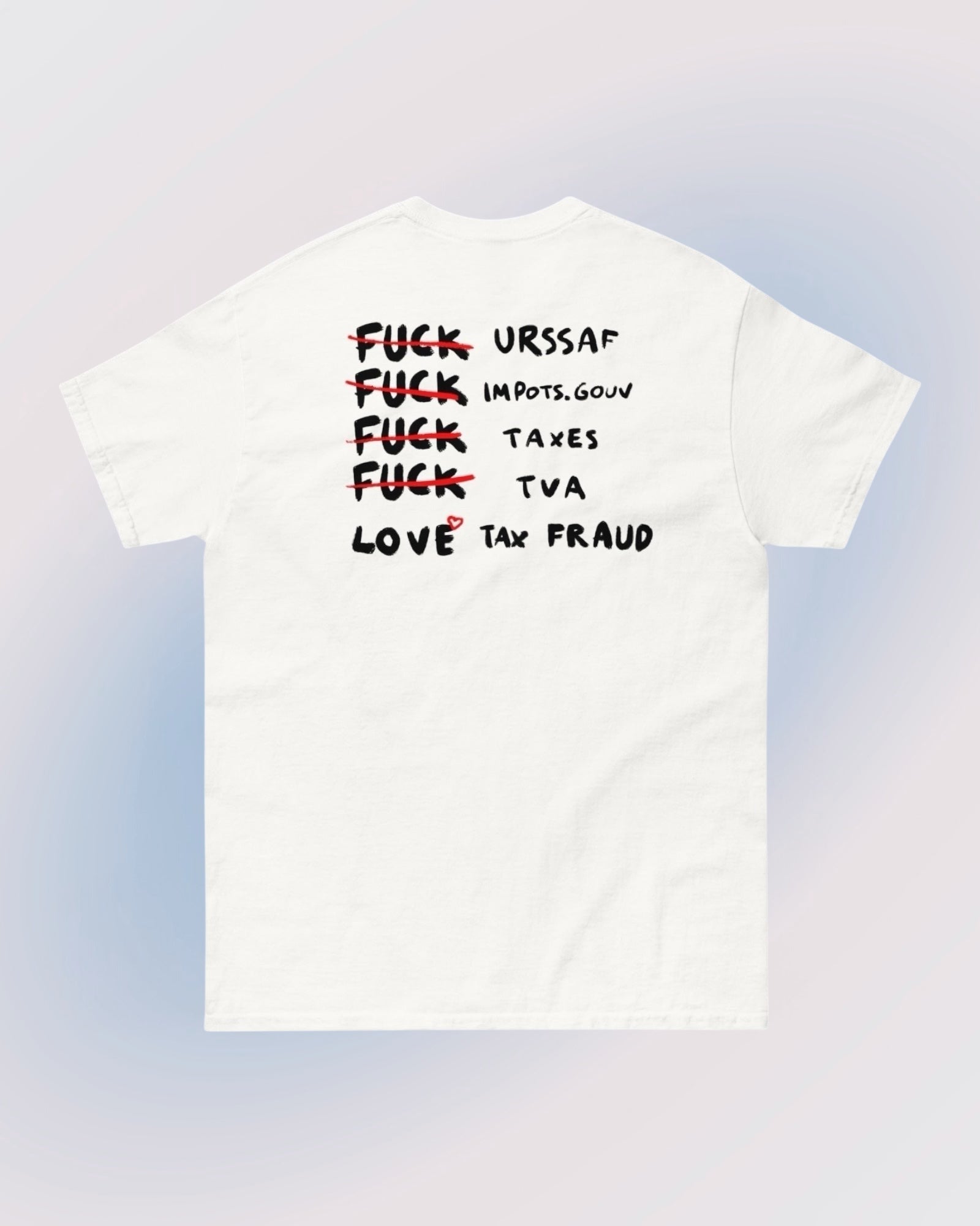 T-shirt F*CK - Édition limitée