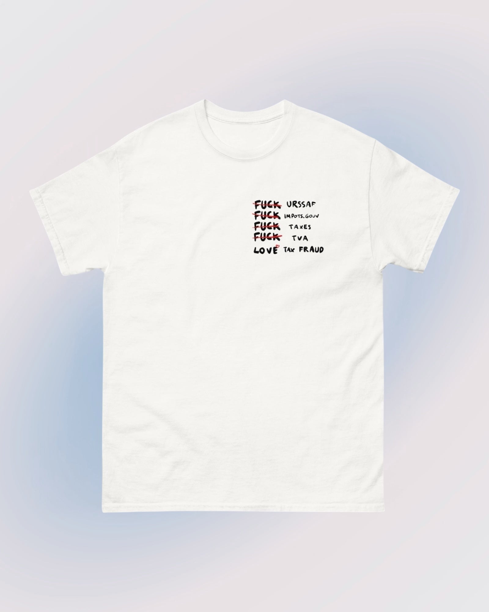 T-shirt F*CK - Édition limitée