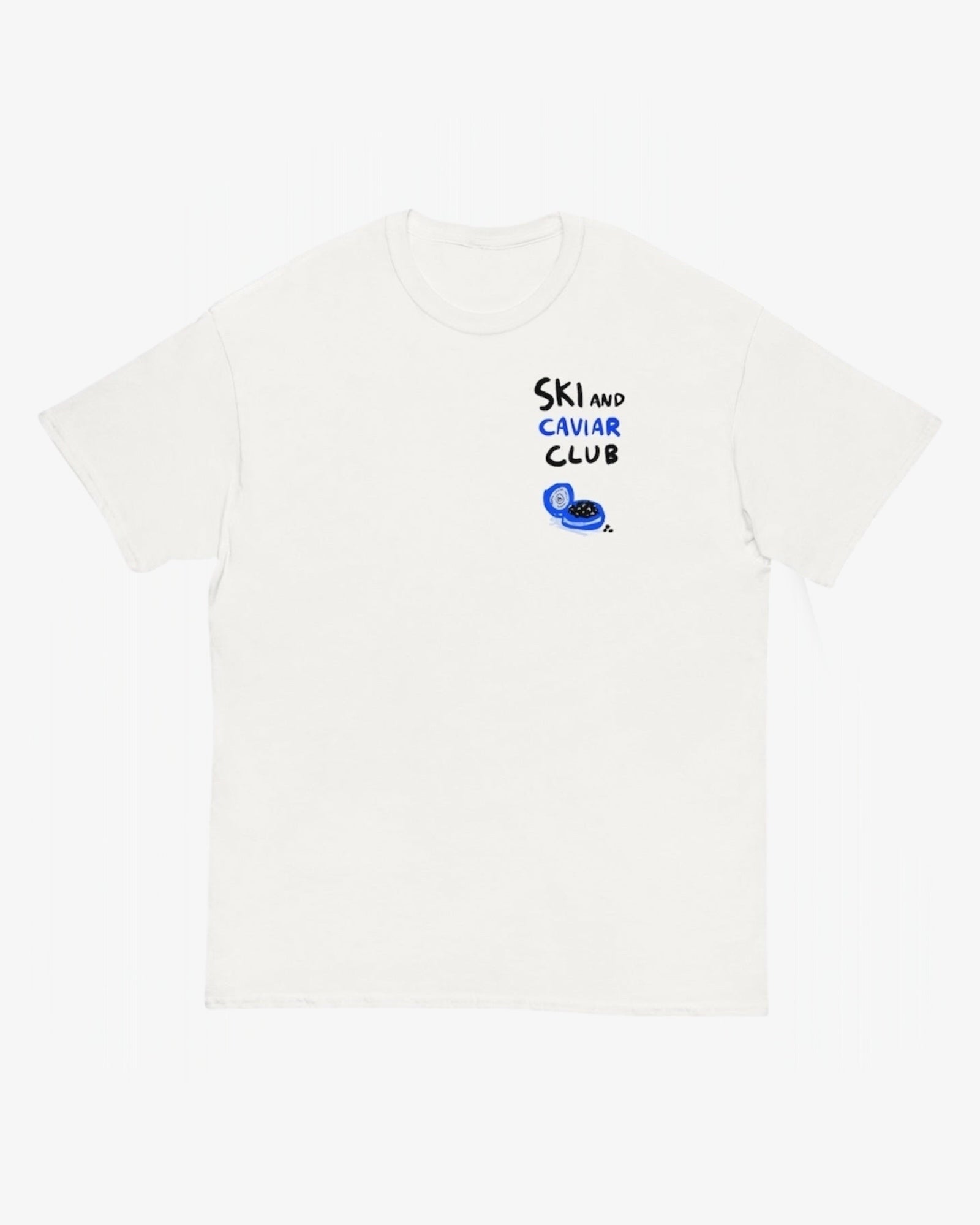 T-shirt SKI AND CAVIAR