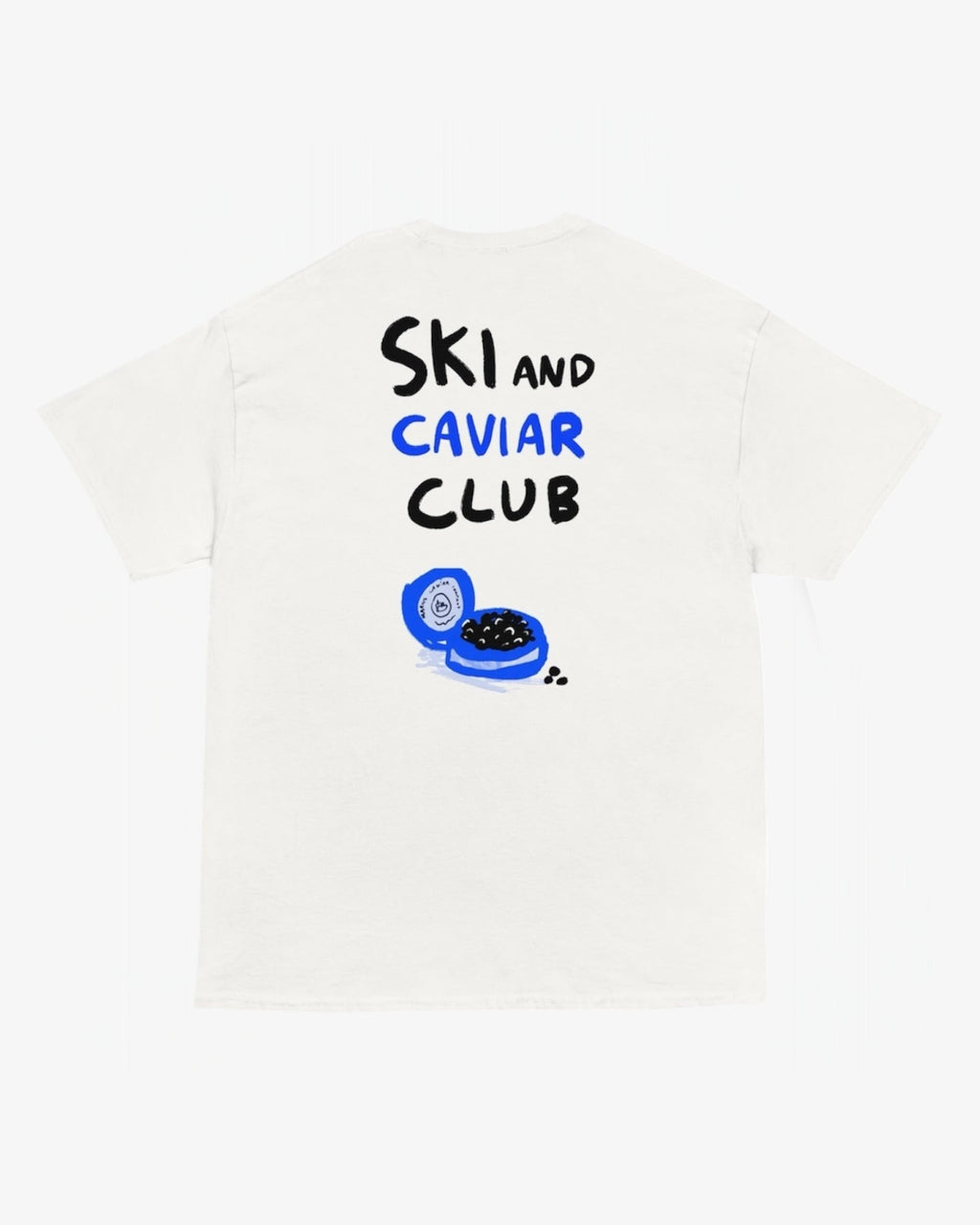 T-shirt SKI AND CAVIAR