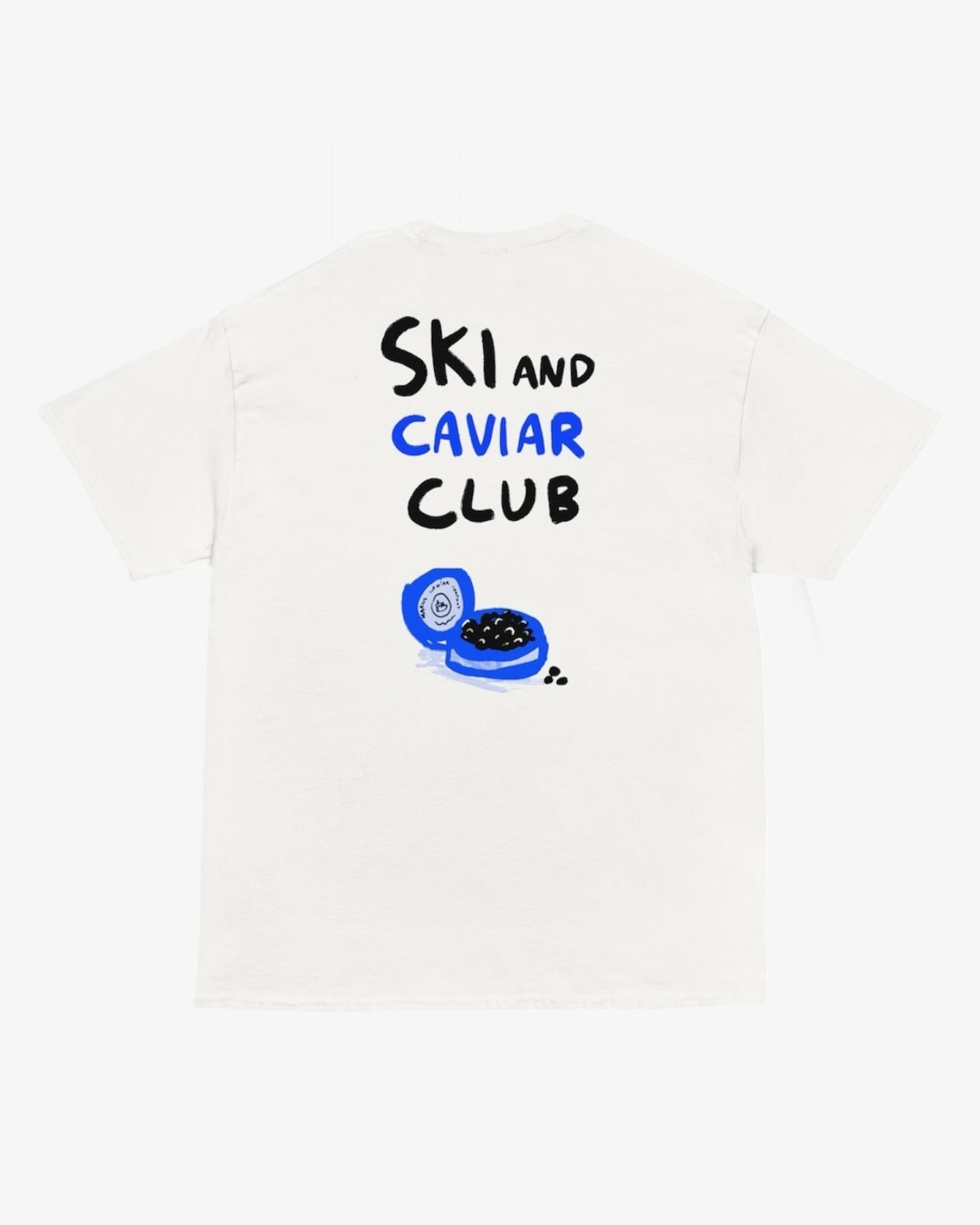 T-shirt SKI AND CAVIAR