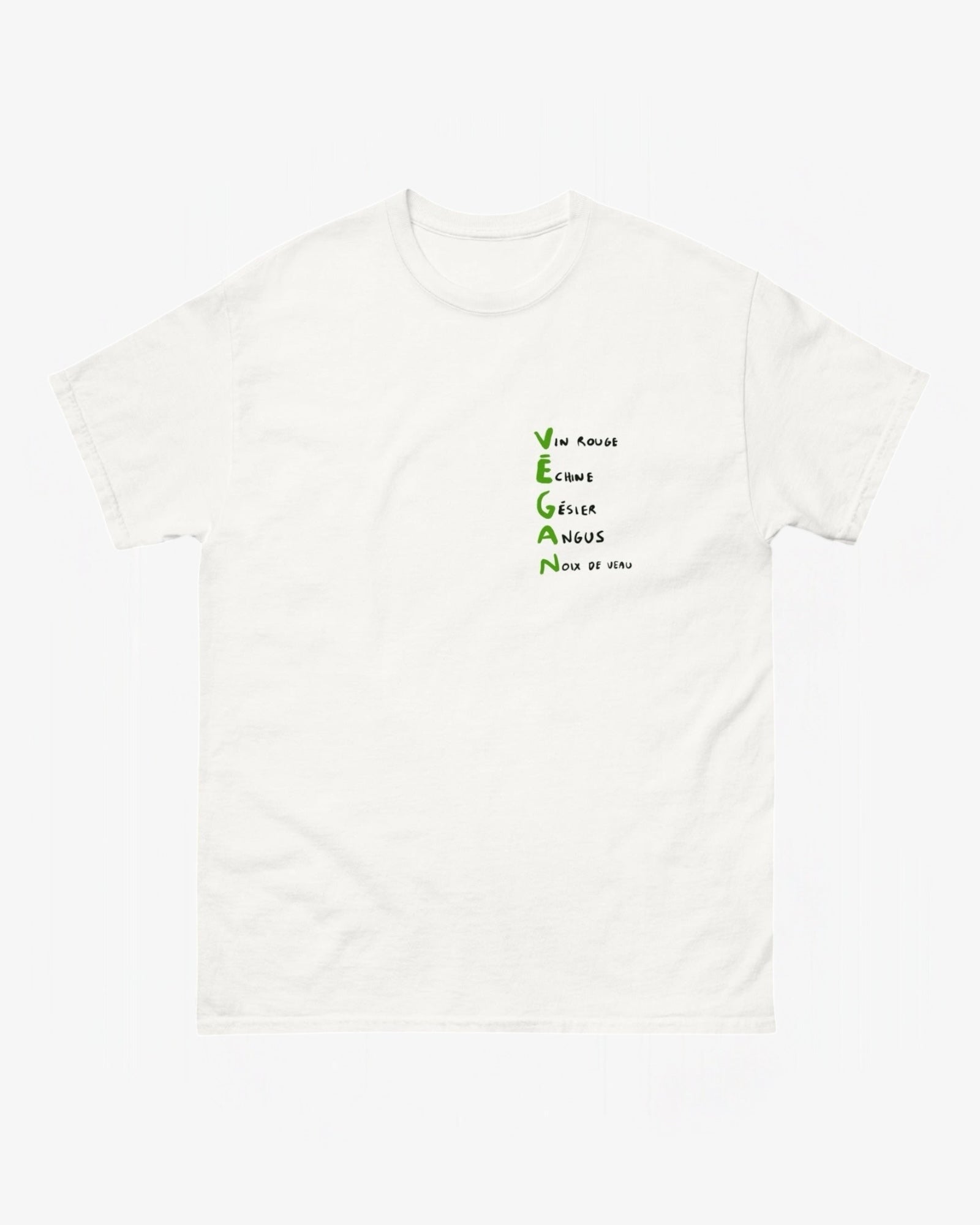 T-shirt VEGAN
