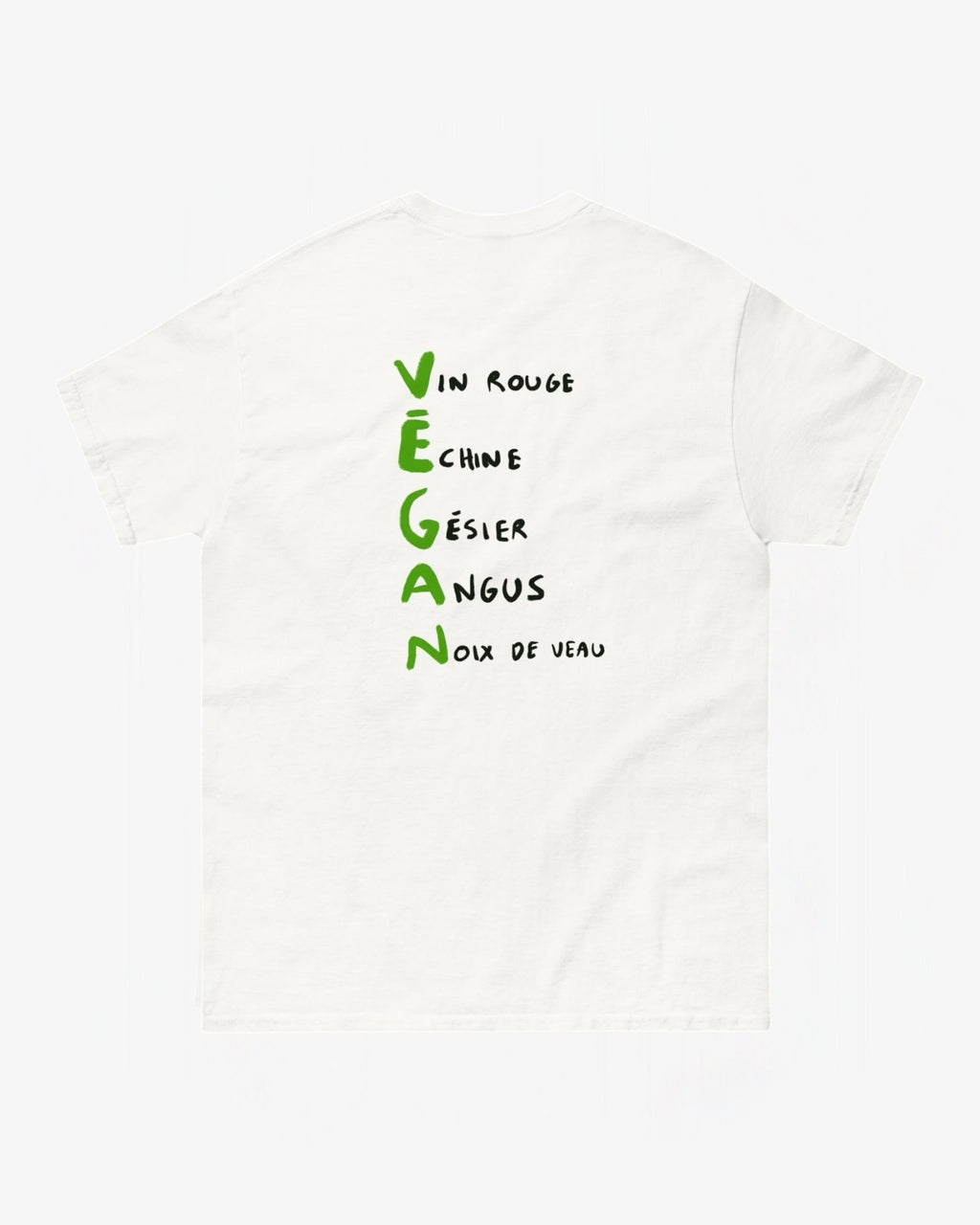 T-shirt VEGAN