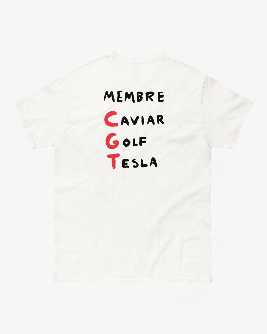 T-shirt CGT