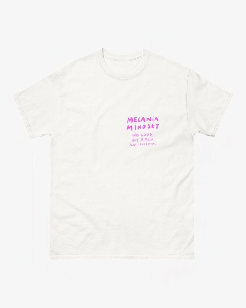 T-shirt MELANIA MINDSET