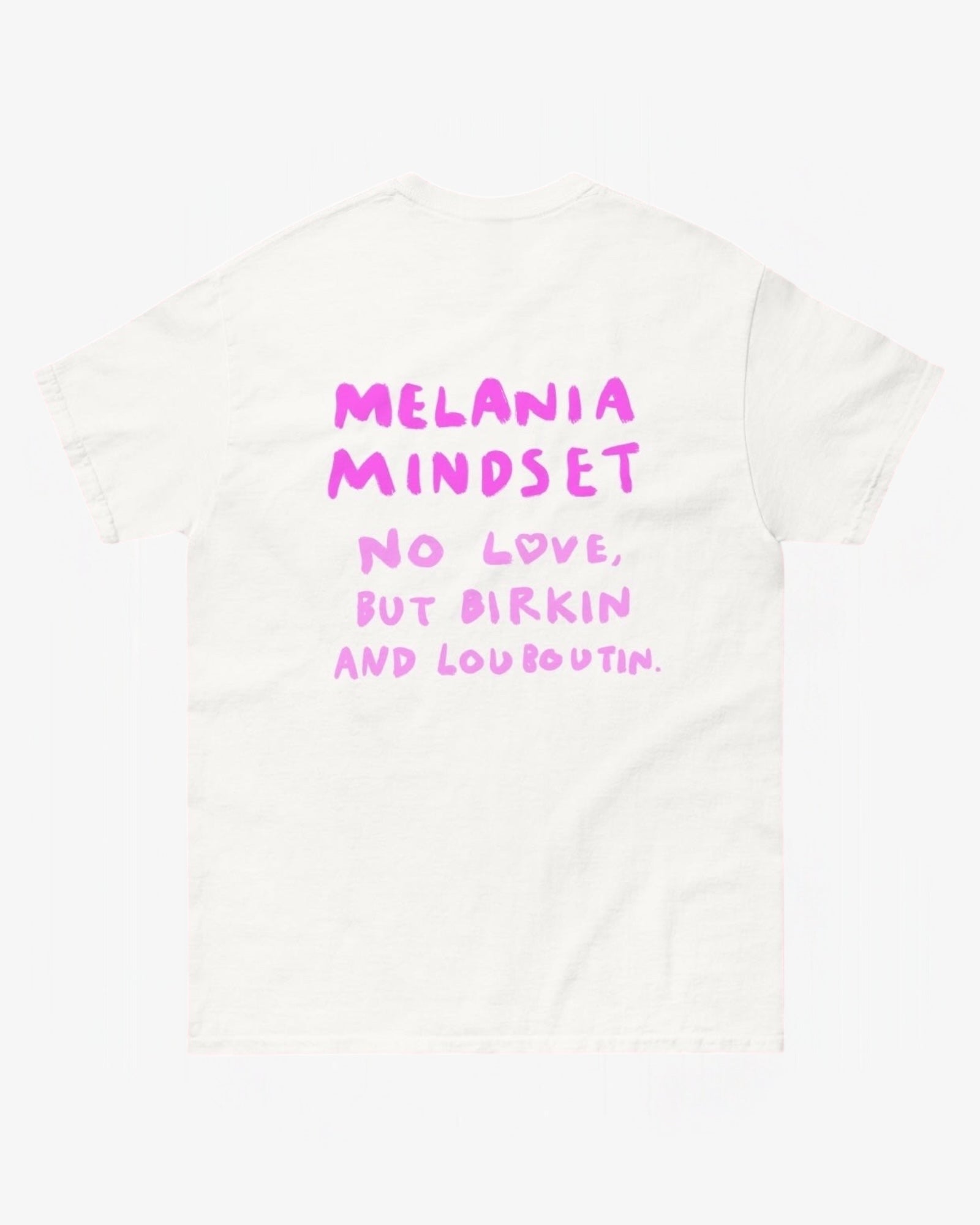 T-shirt MELANIA MINDSET