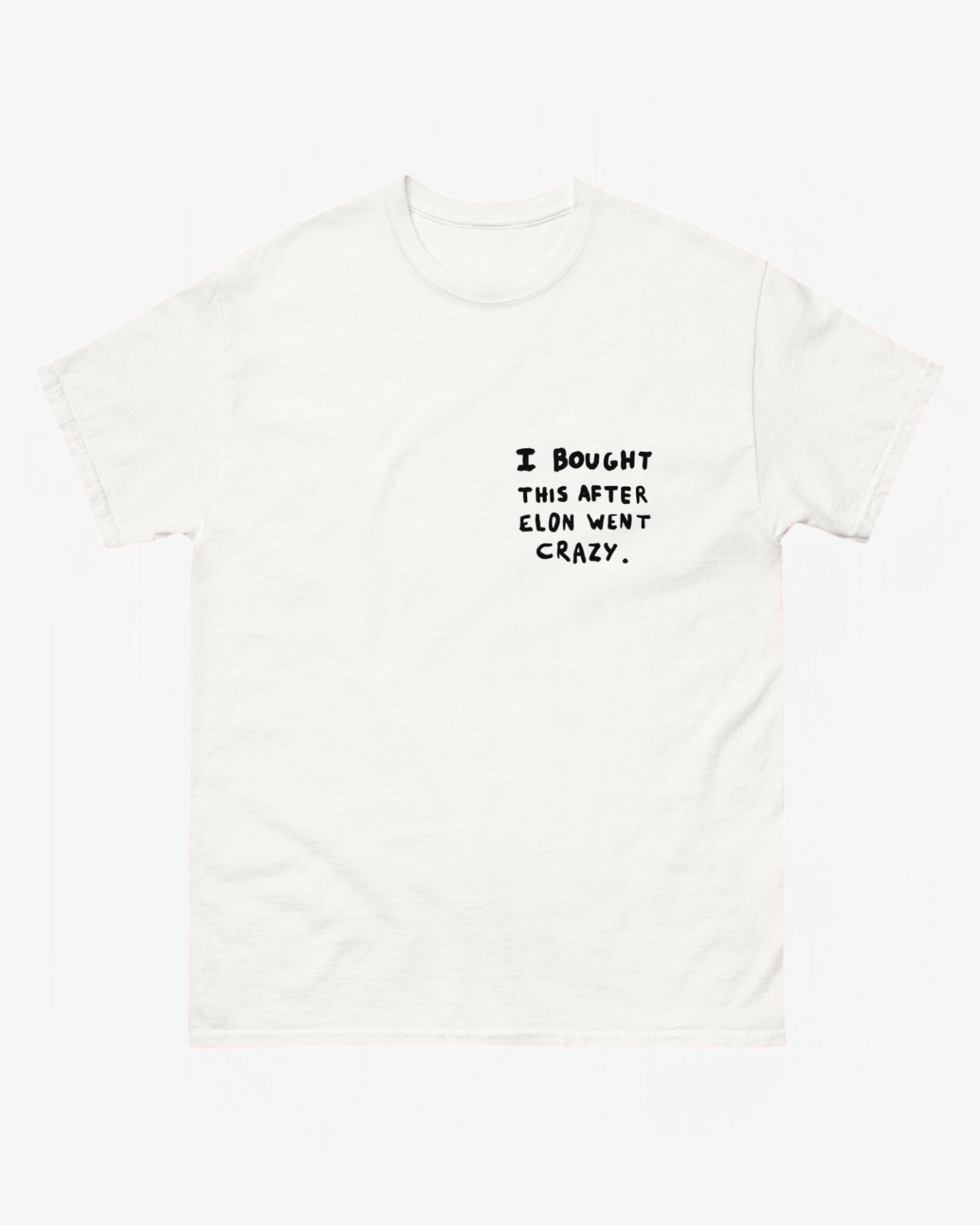 T-shirt ELON MUSK