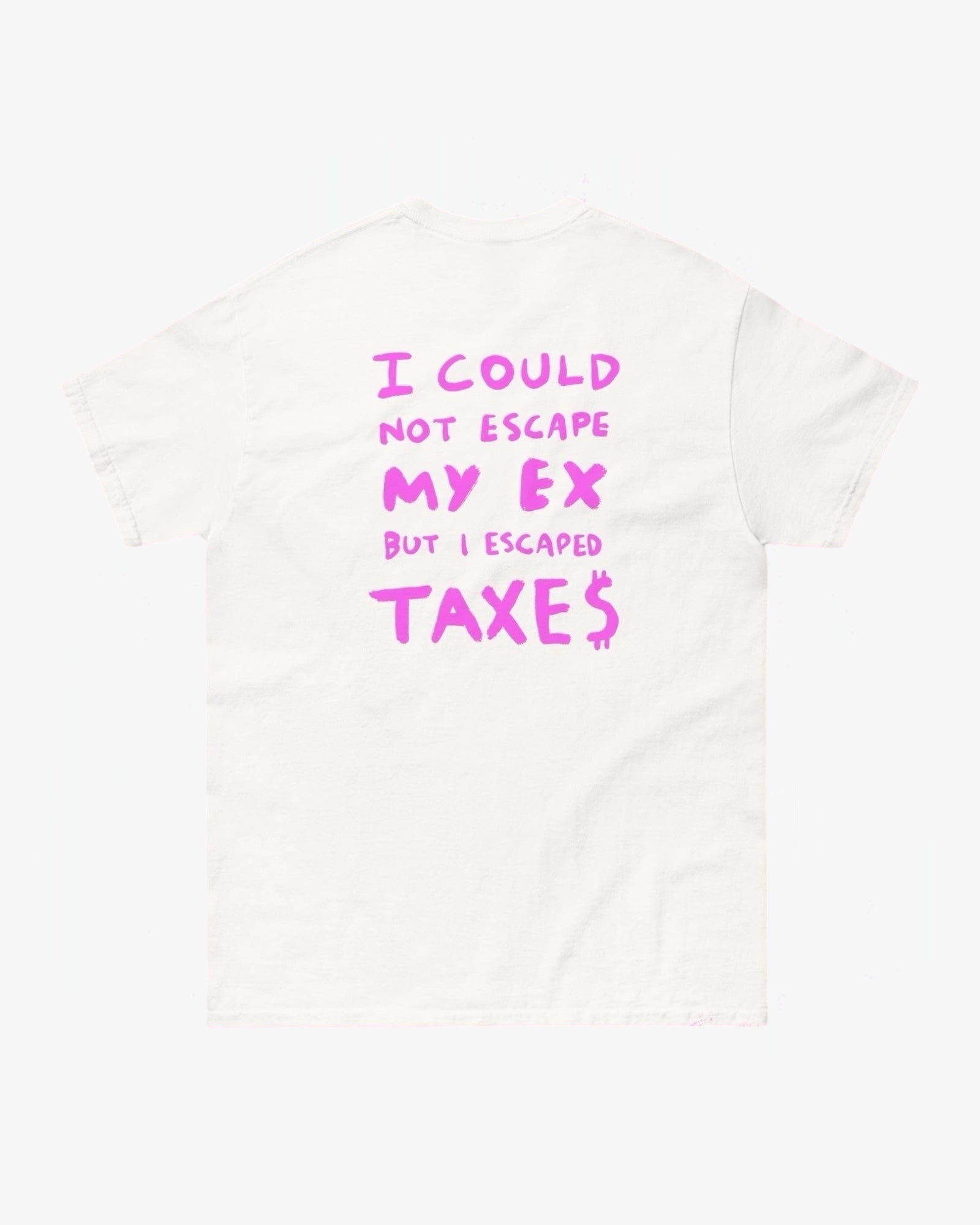 T-shirt ESCAPED MY EX