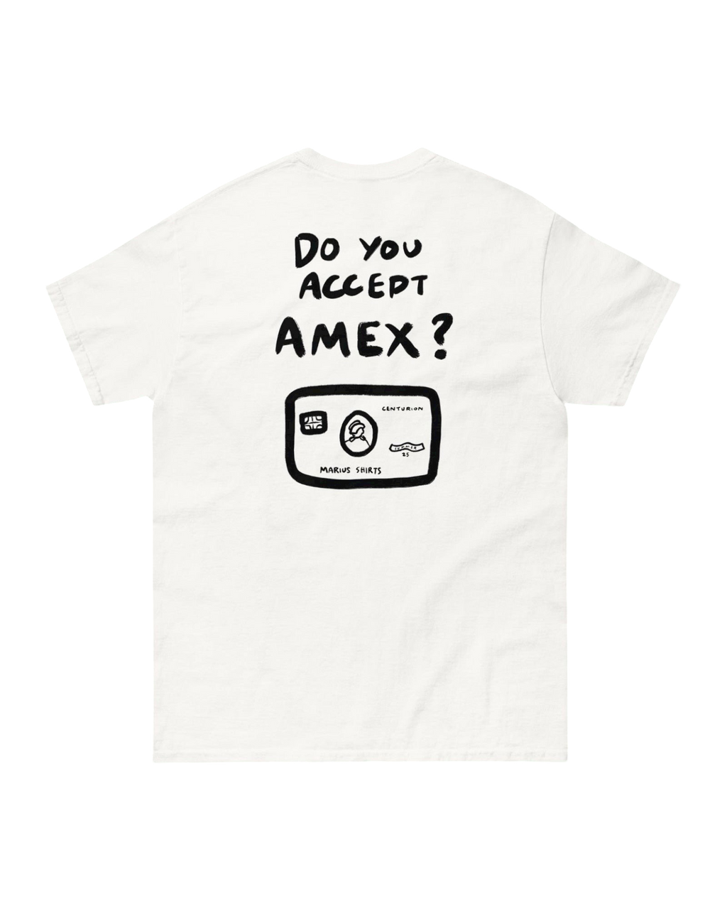 T-shirt AMEX