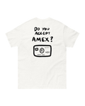 T-shirt BLACK CARD