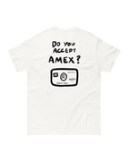 T-shirt BLACK CARD