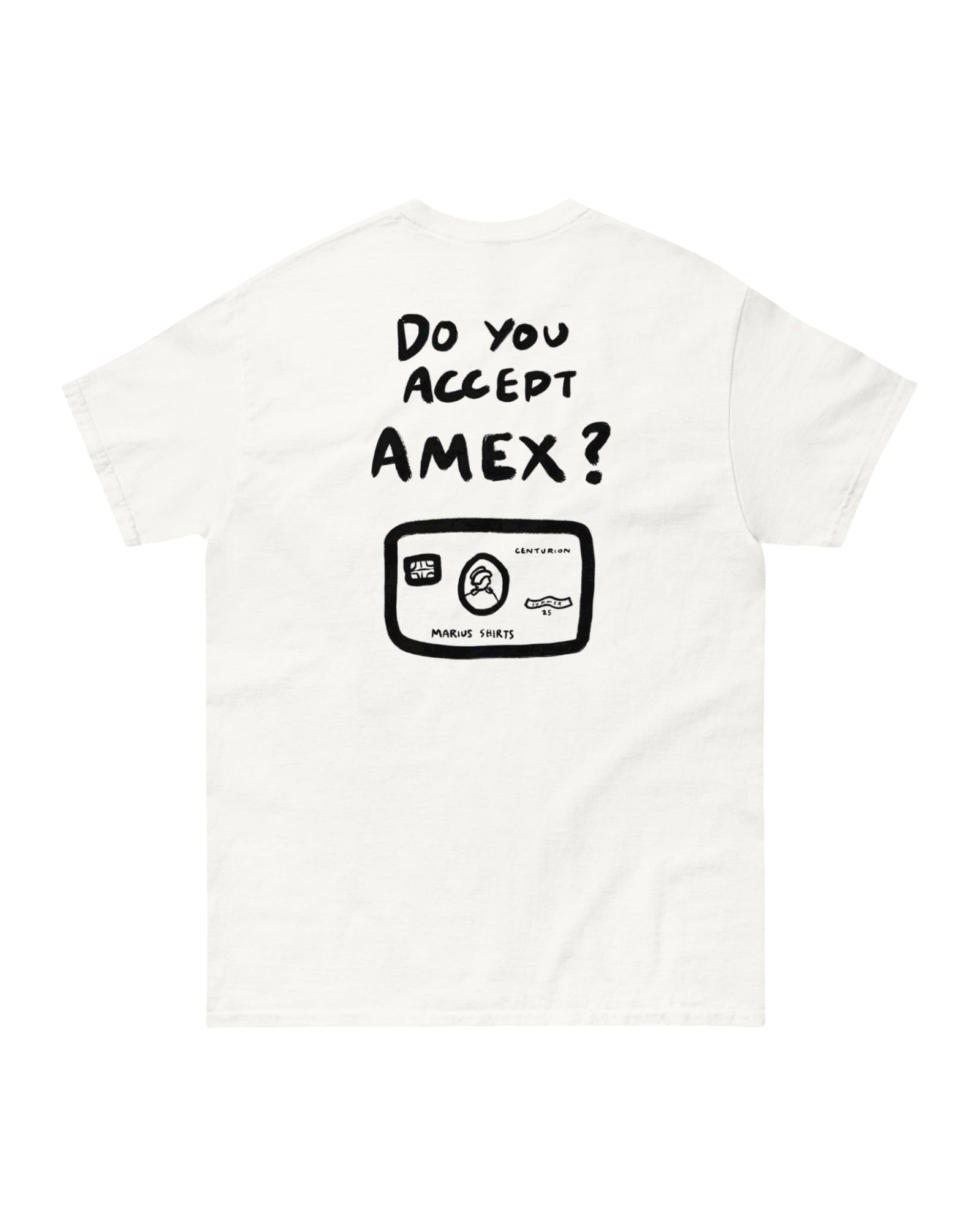 T-shirt AMEX