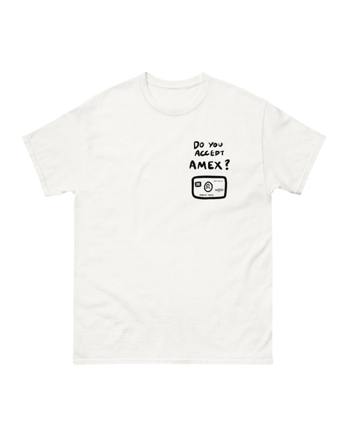 T-shirt BLACK CARD