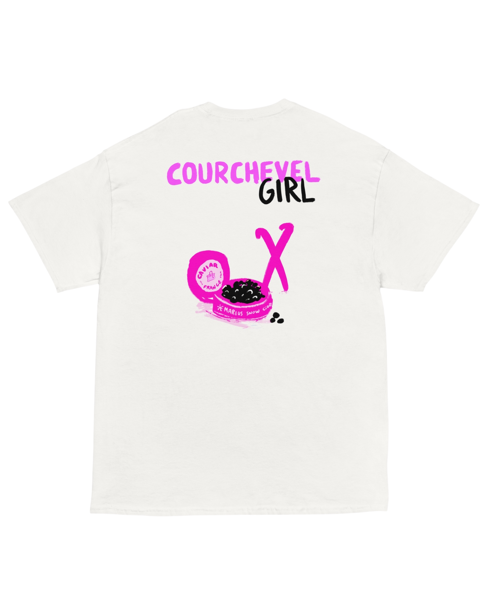 T-shirt CAVIAR GIRL WINTER