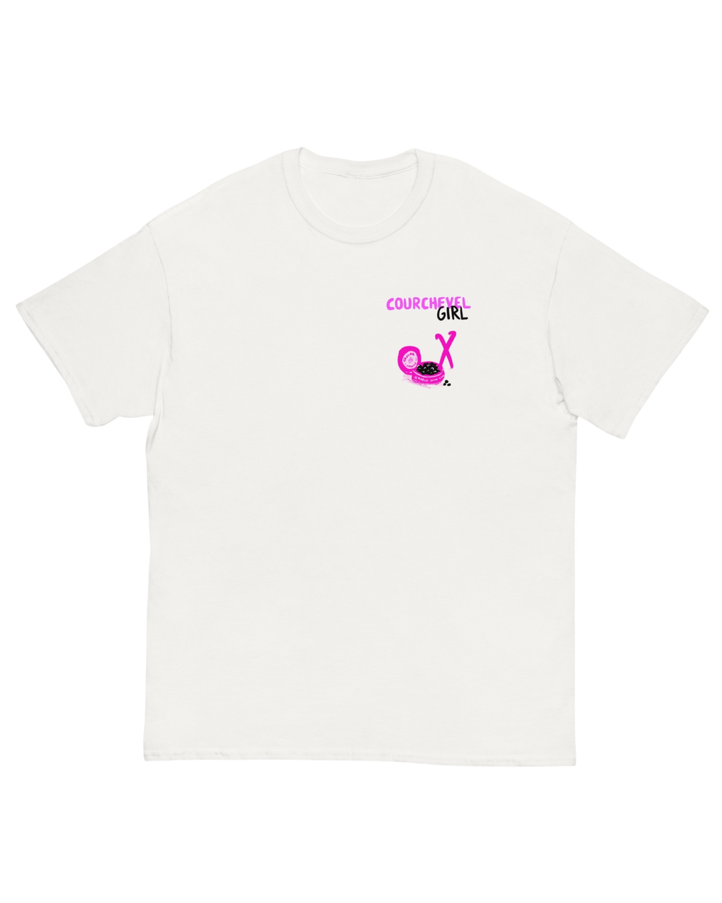 T-shirt CAVIAR GIRL WINTER