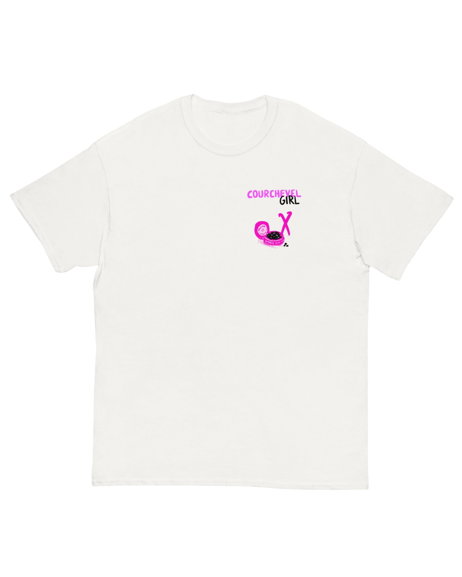 T-shirt CAVIAR GIRL WINTER