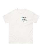 T-shirt TAXEZ LES RICHES