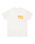 T-shirt BORN TO FRAUD