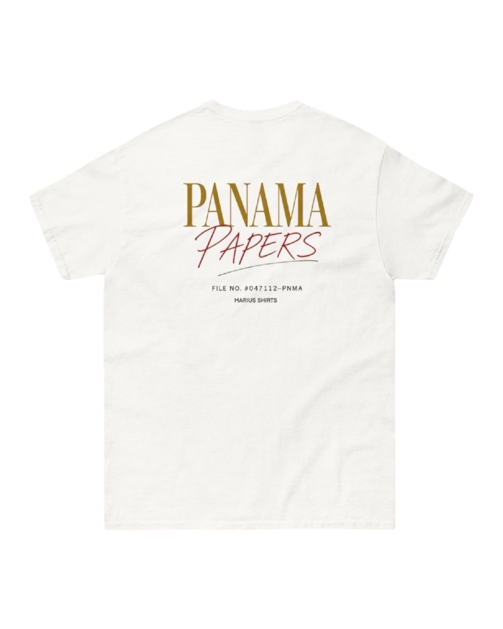 T-shirt PANAMA PAPERS - Édition Limitée