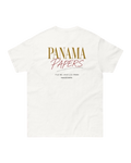 T-shirt PANAMA PAPERS - Édition Limitée