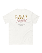 T-shirt PANAMA PAPERS - Édition Limitée