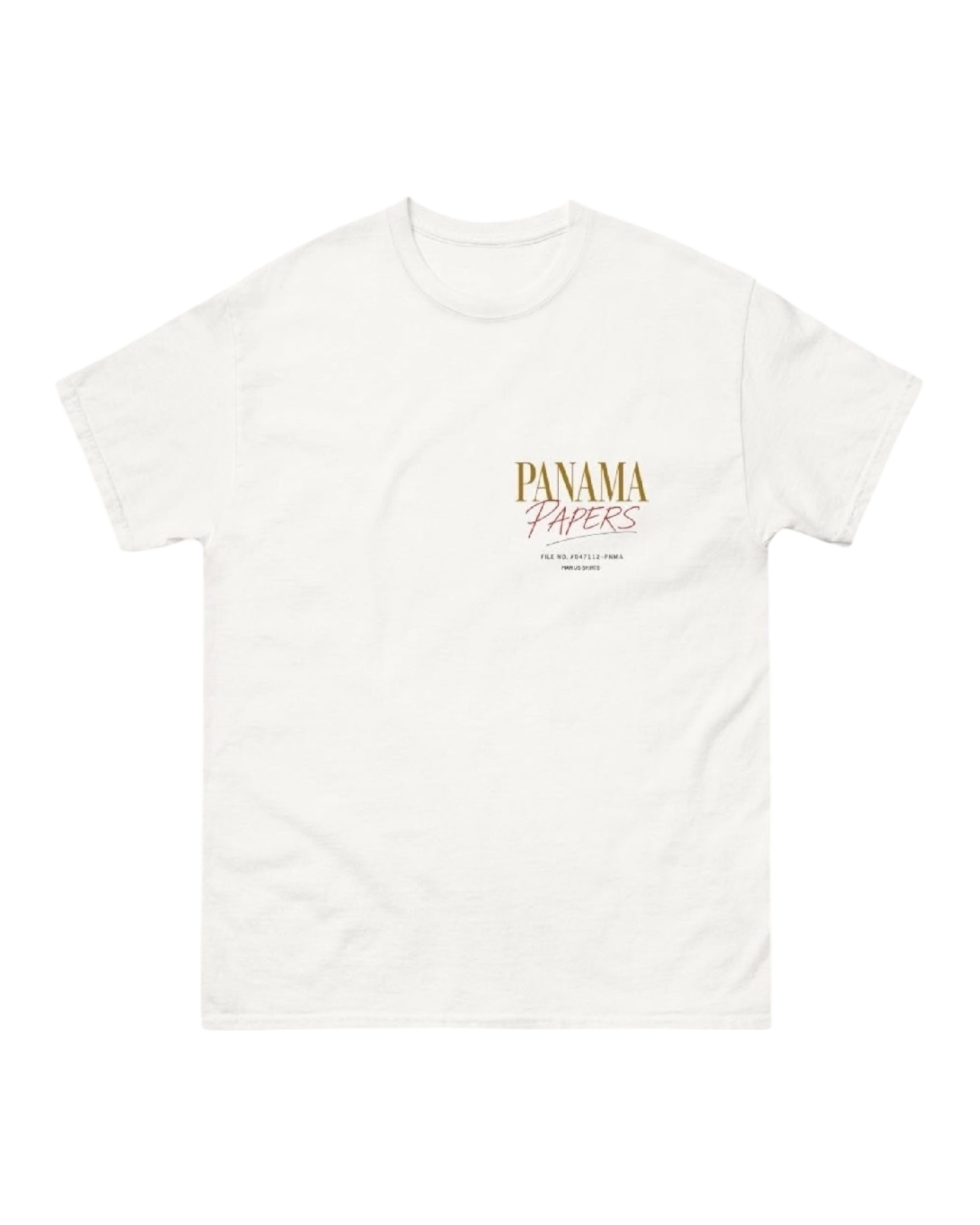 T-shirt PANAMA PAPERS - Édition Limitée