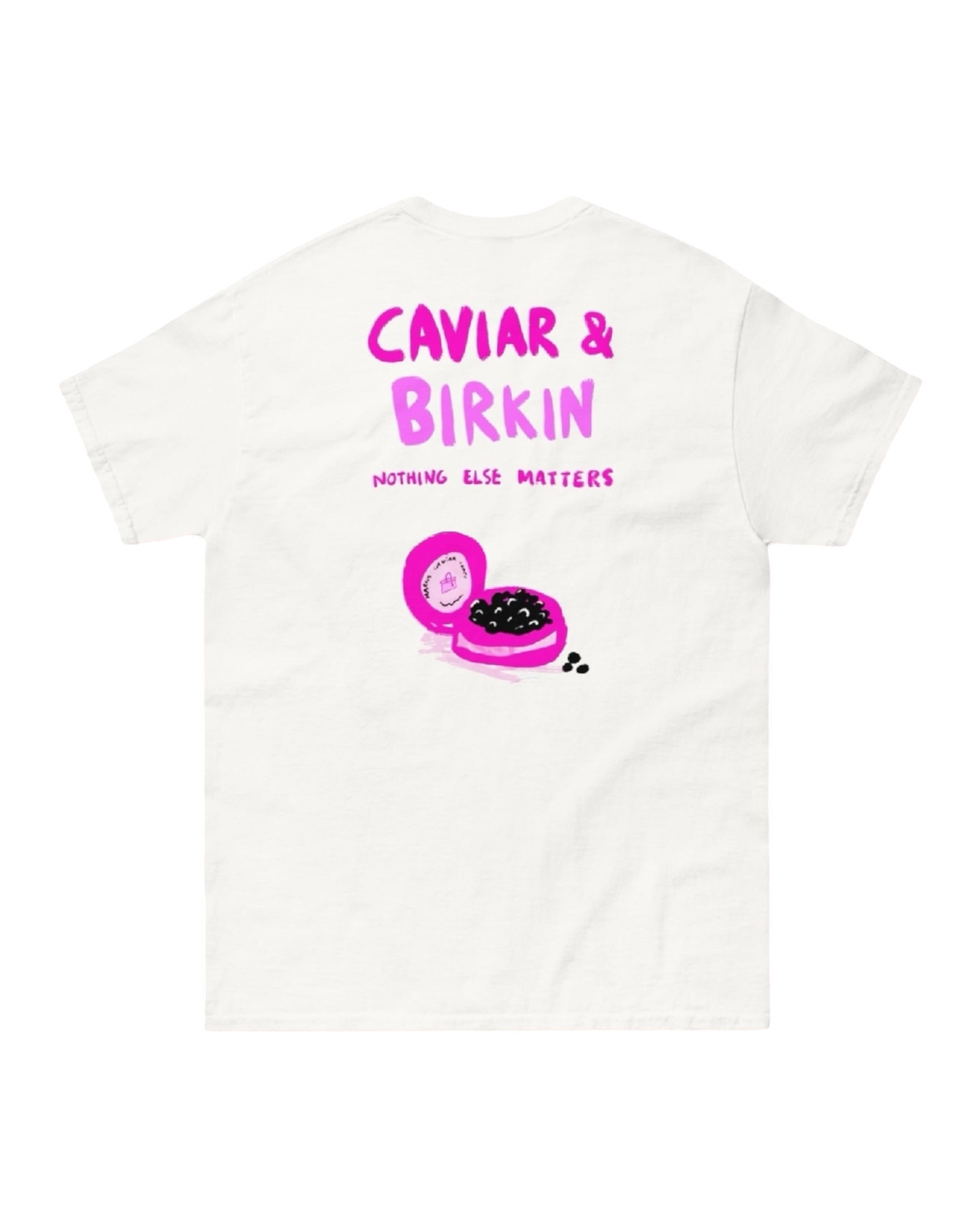 T-shirt CAVIAR GIRL