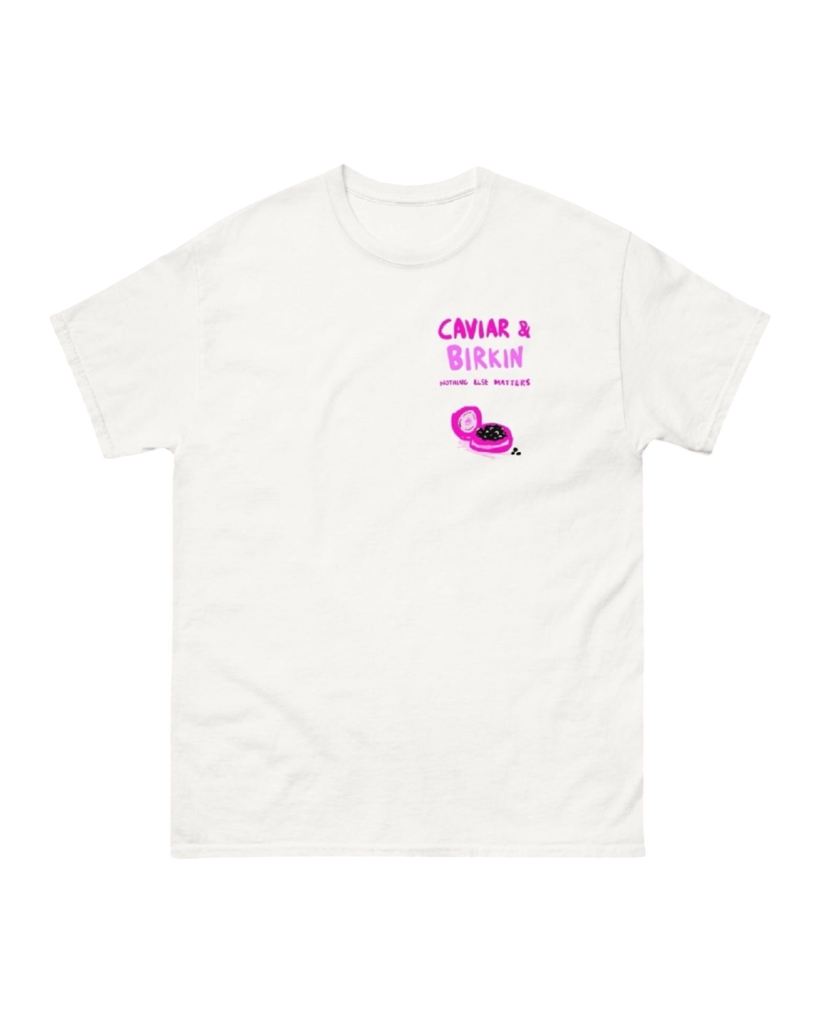 T-shirt CAVIAR GIRL
